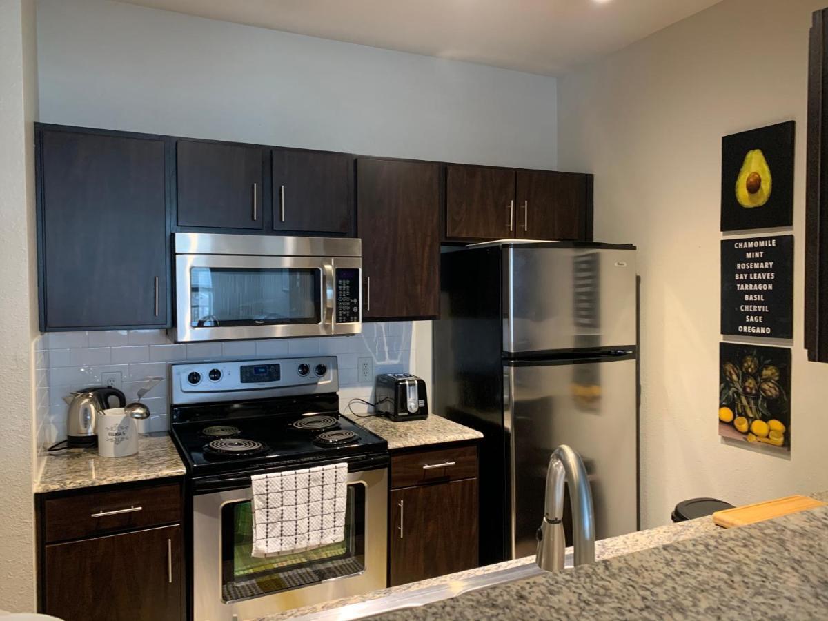 Newly Furnished 1Br Apartment W/ Hermann Park View Houston Exteriér fotografie